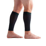 EvoNation Athletic 10-25 mmHg Calf Sleeves, Black