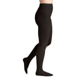 EvoNation Surgical Opaque 20-30 mmHg Pantyhose, Black